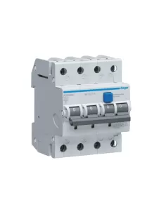 Hager ada460d differenziale magnetotermico salvavita 3 poli   neutro 3p n 30ma a 10a 6 ka c 4m