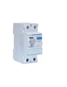 Hager cdc724h interruttore differenziale puro 2p 30 ma 25a 2 moduli din