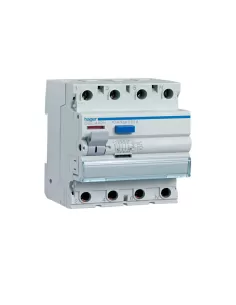 Hager cgc440h interruptor diferencial puro con accesorios 4p 500ma 40a 4 modulos din