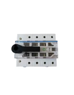 Hager ha404 4p 80a 4module rotary switch disconnector