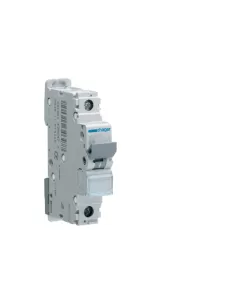 Hager mca110 automatic circuit breaker 1p 1 pole 1x10a 6 ka curve c 1 modul 0 din