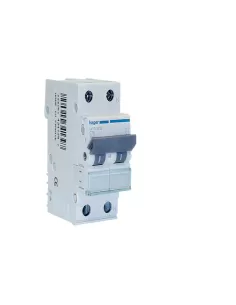 Hager myn506 automatischer Schutzschalter 1p n 1 Neutralpol 6a 4 5ka Kurve C 2 DIN-Module