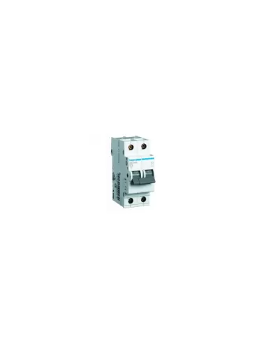 Hager automatic circuit breaker 2p 2 poles 2x20a 10ka curve c 2 din modules