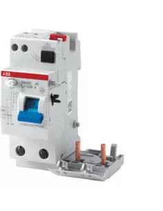 Abb dda202 ac 25a 30ma 2p Differenzialblock