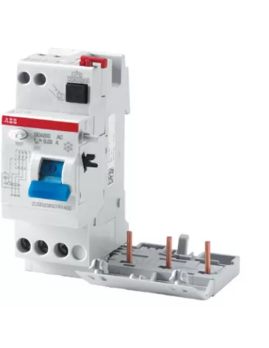 Abb dda203 ac 25a 30ma 3p bloque diferencial