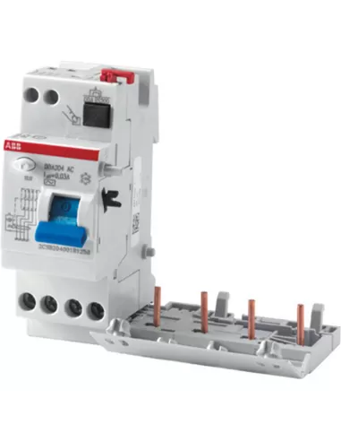 Abb dda204 ac 63a 30ma 4p bloque diferencial