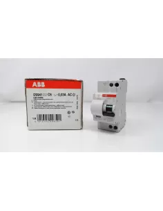 Abb ds941 interruttore differenziale 4,5k 1pn c6 30ma eb 039 5