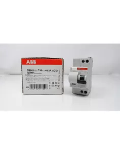 Abb ds941 interrupteur différentiel 4,5ka 1pn c32 ac eb 044 5