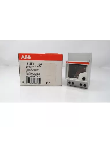 Abb amt1  5a1 amperometro senza scala a1  eg 058 0