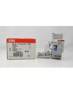 Abb dda63 blocco differenziale s2 3p 25a 30ma  ey 862 5