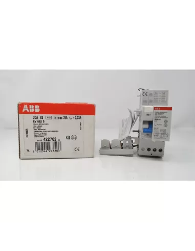 Abb dda63 bloque diferencial s2 3p 25a 30ma ey 862 5