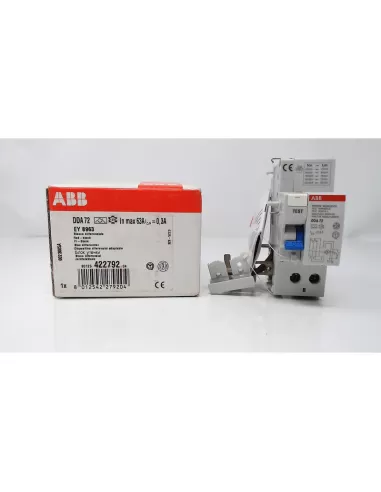 Abb dda72 63a 300ma bloc différentiel s2 2p ey 896 3