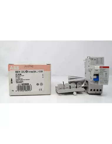 Abb dda74 25a 30ma bloc différentiel s2 4p ey 913 6