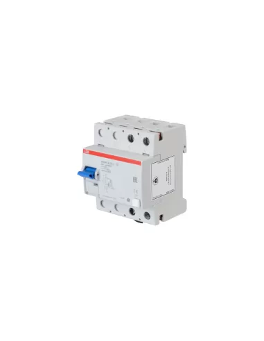 Abb f207123 f202pv b-25//0.03 2p commutateur différentiel pur