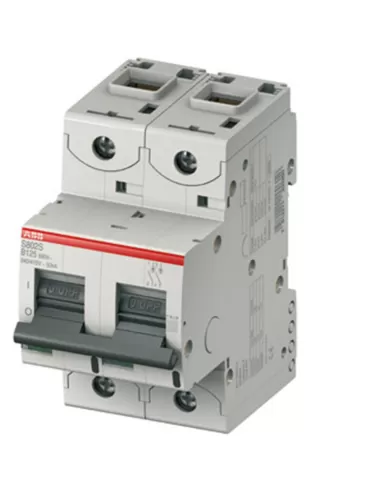 Abb s802pv s25 5ka 2p automatic circuit breaker