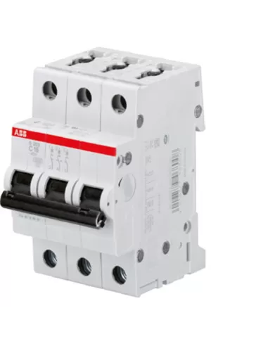 Abb s203 c 6 6ka 3p automatic switch