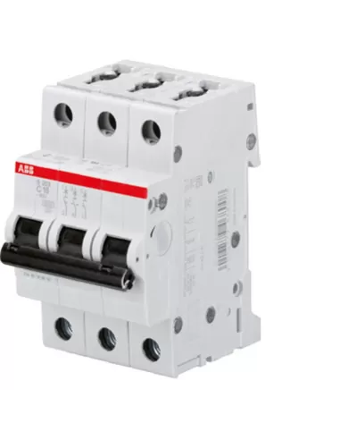 Abb s203 k16 6ka 3p automatic switch