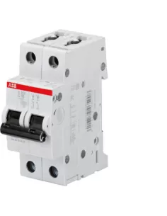 Abb s202m c 3 automatic circuit breaker 10ka 2p