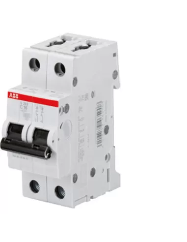 Abb s202m d 2 Sicherungsautomat 10ka 2p