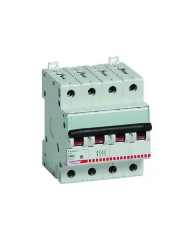 Bticino btdin60 disjoncteur automatique 4p 20a 6ka f84//20