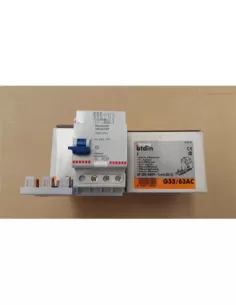 Bticino bloqueo diferencial ac 3p 63a 500ma g35//63ac salvavidas