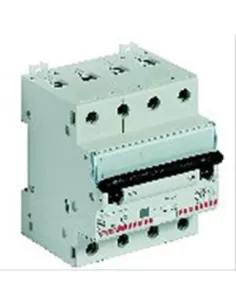 Disjoncteur différentiel Bticino ac 4p 6a 6ka 30ma 0,03a 4 mod g8843//6ac sauveteur