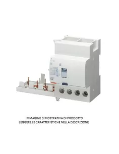 Gewiss Differentialsperre 4p in 25a unverzögert 500ma 0,5 acgw94424 3,5 Module