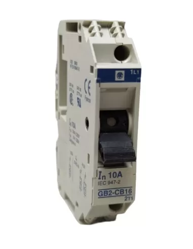 Schneider gb2cb16 interrupteur automatique 1p 10a