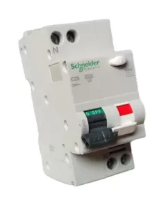 Schneider 19289 c40n vigi 1p n 25a 30ma cl ac c