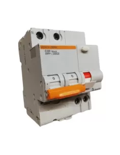 Merlin gerin domc47c2030c circuit breaker 1p n 20a 0.03a circuit breaker circuit breaker curve c 30ma