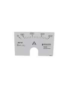 Merlin gerin 16039 scale 0//400a for ammeter 16030