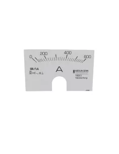 Merlin gerin 16041 scale 0//600a for voltmeter 16030