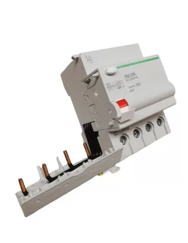 Schneider electric 26607 blocage de différentiel 4p max 40a 0,3a ac 3