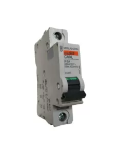 Merlin gerin 25465 interruptor automatico c60l 1p 6ta curva