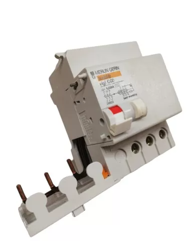 Merlin gerin 26603 bloque diferencial 3p max 40a 0,03a ac