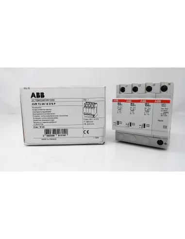 Abb surge protection device cl2 3p n 15ka  m513151