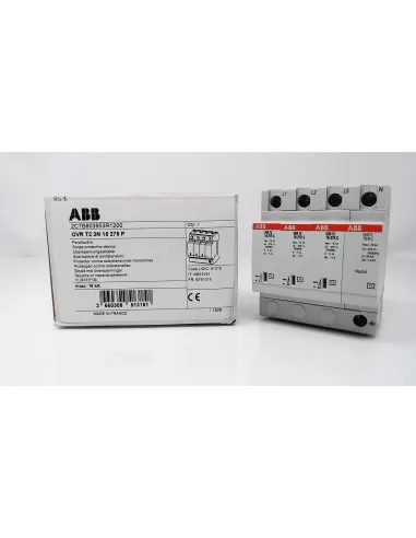 Abb Überspannungsschutzgerät CL2 3p n 15ka m513151