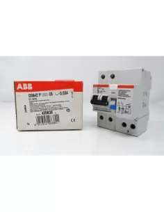 Abb ds642 p c6 circuit breaker 30ma 4m 4 ,5ka ey 021 8