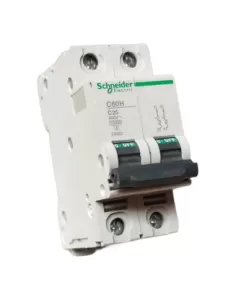 Schneider 24922 interruptor magnetotérmico 2p 25a 10k c 2mod c60