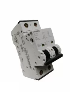 Interruptor magnetotérmico Siemens 2p 8a 10ka curva d 2 módulos 5sy42088