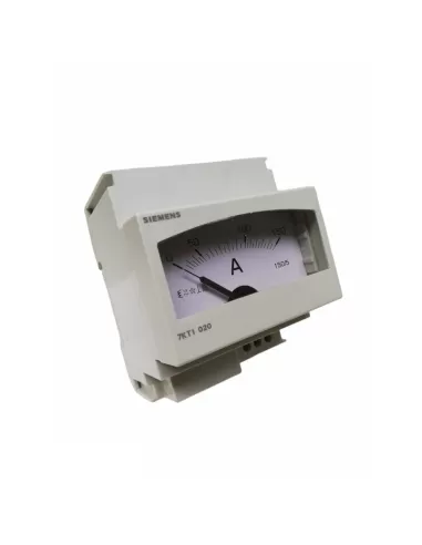 Siemens 7kt1020 analog ammeter // 5a forn scale 60,150,400a