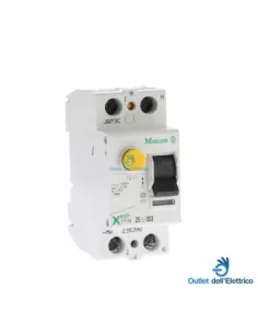 Eaton Pfim-25/2/003 diferencial puro 2p 25a 0.03a