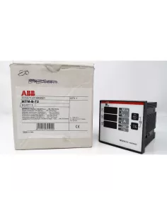 Abb mtm-b-72 digital multimeter 230//400v ac 5a (72x72mm) eq 877 2