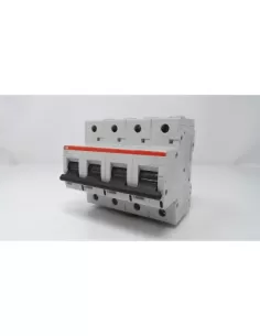 Abb thermal magnetic switch 4p 25a 12.5k c 6 modules s800s-c s120088