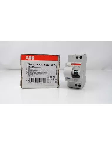 Abb ds951 c20 0,03a ac inter differential magnet eb 138 5