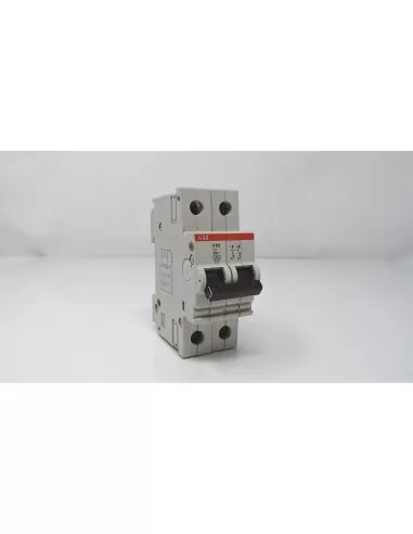 Abb s252 c 2 circuit breaker 2 modules 6000 ef 551 5
