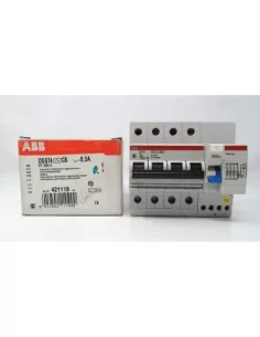 Abb ds674 4p circuit breaker c6 0.5 10000ka ey 280 0