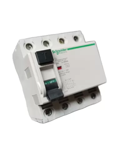 Schneider 23047 diferencial puro 4p 63a 0.03a ac 4 módulos