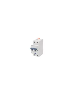 Gewiss gw94011 differential circuit breaker c 1p n c13 4.5ka ac//0.03 2 modules