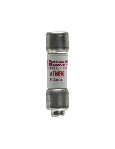 Mersen l216762 atmr6 fuse 10x38 6a rapid cl cc 600vac